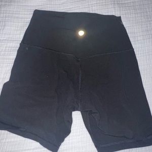 Lululemon 6” biker shorts
